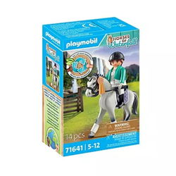 Image of Playmobil Tournament Rider 14 pc