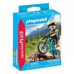 Image of Playmobil Mountain Biker 10 pc