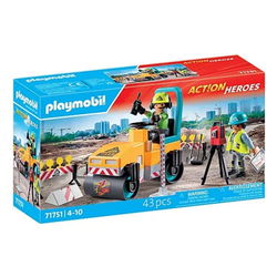 Image of Playmobil Road Construction 43 pc