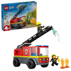 Image of Lego City Fire Ladder Truck