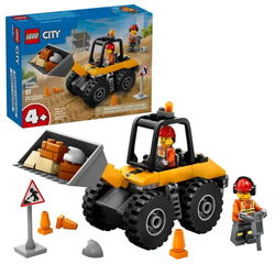 Image of Lego City Yellow Construction Wheel Loader