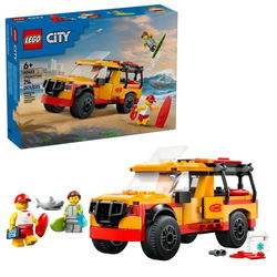 Image of Lego City Lifeguard Beach Rescue Truck
