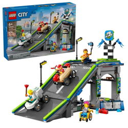Image of Lego City No Limits: Race Car Ramp Track