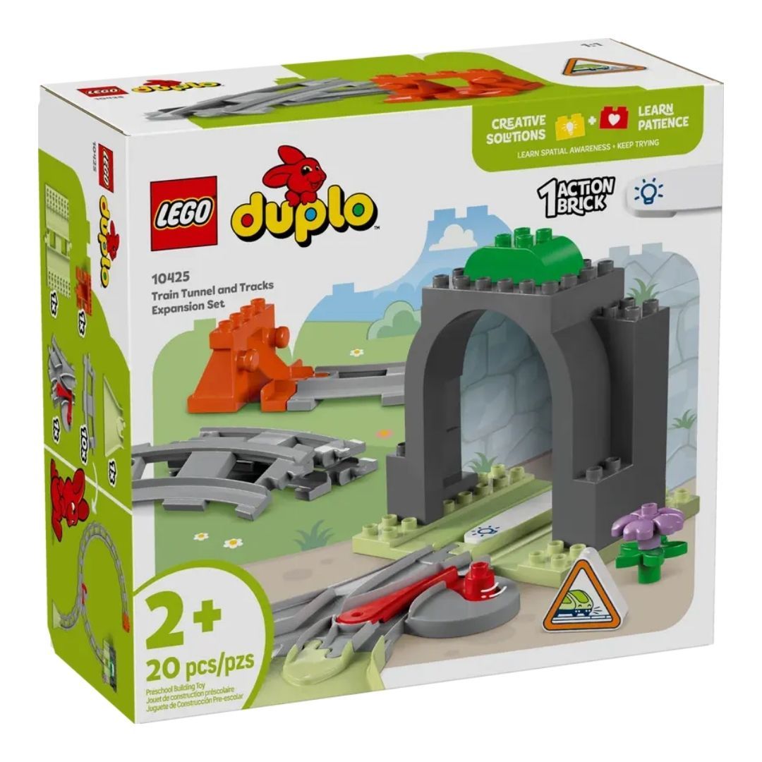 Image of Lego Duplo  Tunnel and Tracks Expansion Set