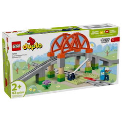 Image of Lego Duplo Train Bridge and Tracks Expansion Set