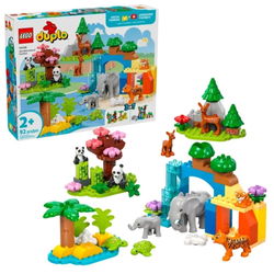 Image of Lego Duplo 3in1 Wild Animal Families
