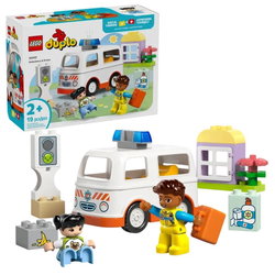 Image of Lego Duplo Ambulance & Driver