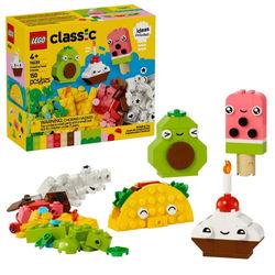 Image of Lego Classic Creative Food Friends