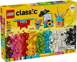 Image of Lego Classic Creative Happy Box