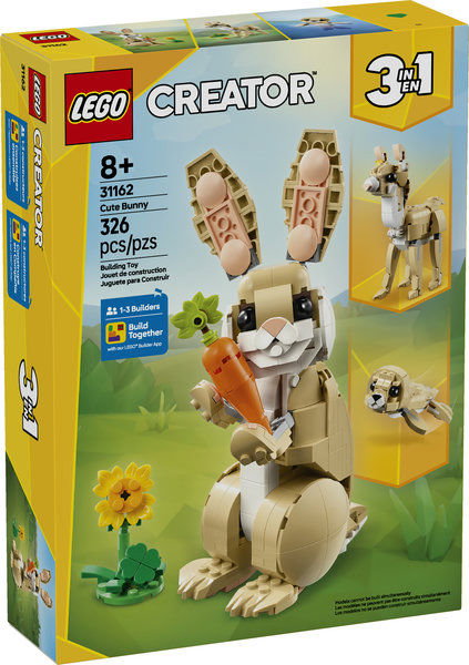 Image of Lego Creator Cute Bunny