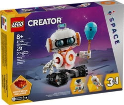 Image of Lego Creator Space Robot