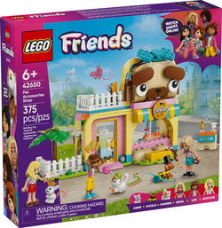 Image of Lego Friends Pet Accessories Shop
