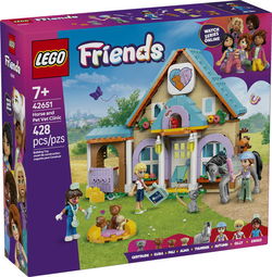 Image of Lego Friends Horse and Pet Vet Clinic