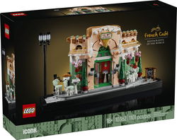 Image of Lego Icons French Café 10362