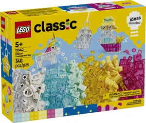 Lego Classic Magical Transparent Box 11040 V39