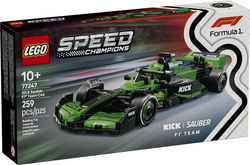 Image of Lego Speed Champions KICK Sauber F1 Team C44 Race Car