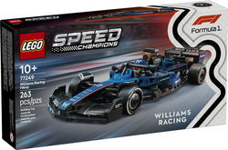 Image of Lego Speed Champions Williams Racing FW46 F1 Race Car