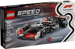 Image of Lego Speed Champions MoneyGram Haas F1 Race Car