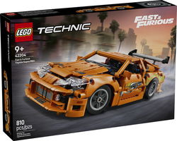 Image of Lego Technic Fast and Furious Toyota Supra MK4