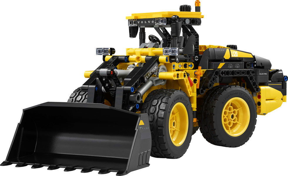 Image of Lego Technic Volvo L120 Electric Wheel Lo.. V39