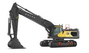 Lego Technic Volvo EC500 Hybrid Excavator V39