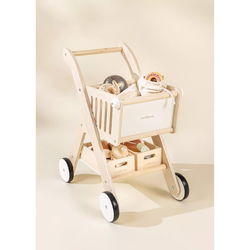 Image of Wooden Shopping Cart – Foam – Currently unavailable no ETA
