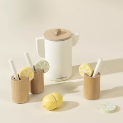 Image of Wooden Lemonade Playset and Accessories