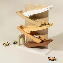 Image of Wooden Car Glider Track