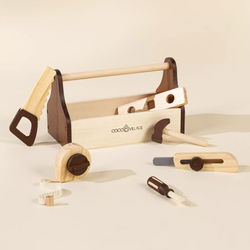 Image of Wooden Tool Playset – currently unavailable when sold out