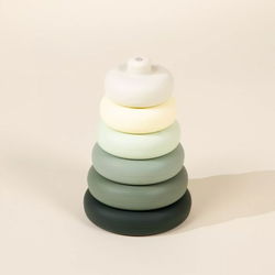 Image of Set of 6 Silicone Stackable Rings – Currently unavailable