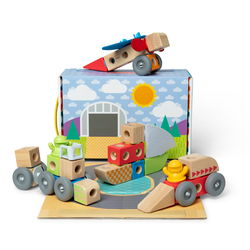 Image of Blockables Vehicles Play Set