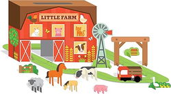 Image of Little Farm Wind Up and Go Play Set