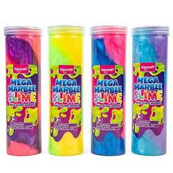 Image of Mega Marble Slime Tubes (Assorted Colours)