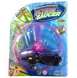 Image of 5′ Light Up Flying Saucer