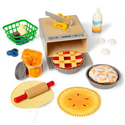 Image of Doughlicious Cook, Bake & Serve Pretend Play Set