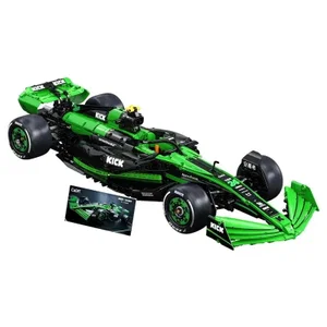 CaDA 1:8 KICK Sauber F1@ Team C44 2024 - 2553pcs