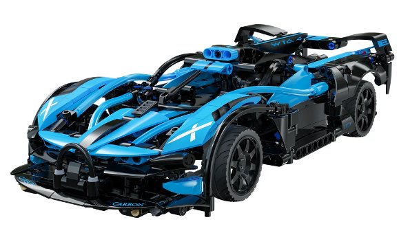CaDA 1:14 Blue Flame Specter - 421Pcs