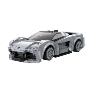CaDA 1:18 Lotus Racing Car - 308Pcs