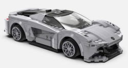 Image of CaDA 1:18 Lotus Racing Car – 308Pcs