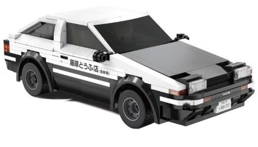 Image of CaDA 1:20 Ae86 Trueno – 320 Pcs