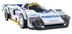Image of CaDA 1:24 Mazda 787B – 242Pcs