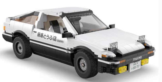 Image of CaDA Toyota Ae86-Trueno – 72 Pcs