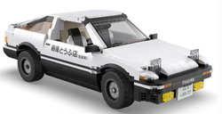 Image of CaDA Toyota Ae86-Trueno – 72 Pcs