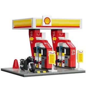 CaDA Shell Retail Station - 305 Pcs