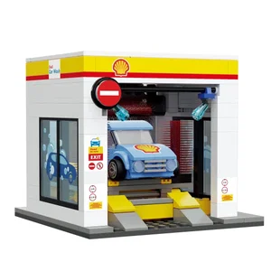 CaDA Shell Car Wash - 294Pcs