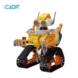 CaDA STEAM: W·BOT Code Robot -455pcs