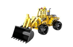 Image of CaDA Pullback Wheel Loader-213Pcs