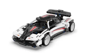 CaDA 1:18 Pull Back Racing Car - 321Pcs