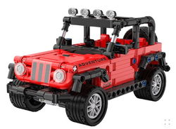 Image of CaDA Defend · Off-Road Vehicles – 389Pcs