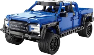 CaDA Smash Off-Road Vehicles -390 Pcs - Blue Truck